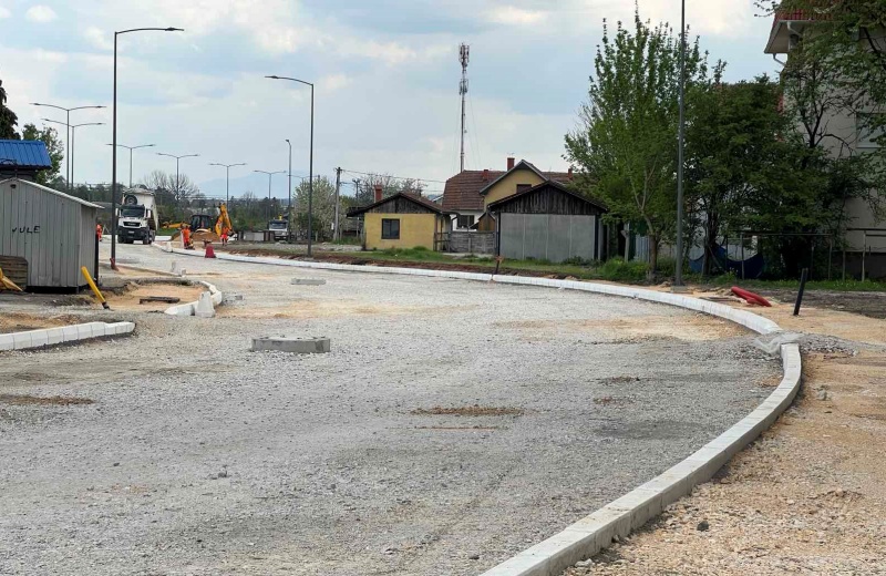 300 metara Bulevara grade godinu dana! 1 ulica 10