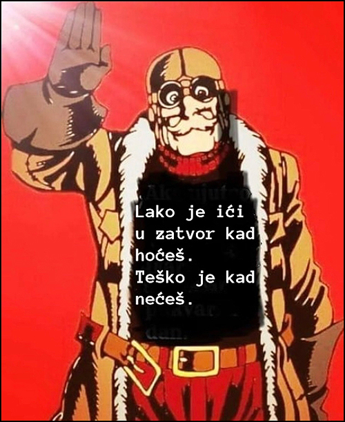 Trumanov šou na predsednički način 2 zatvor