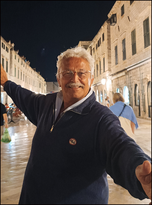 Na Stradunu nekad i sad 9 Dubrovnik