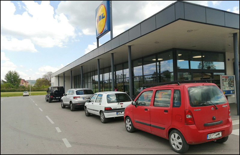 Lidl parkiranje 2