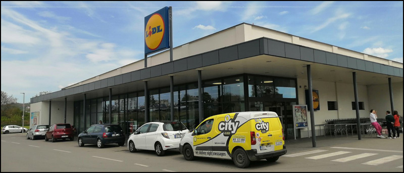 Lidl parkiranje 3