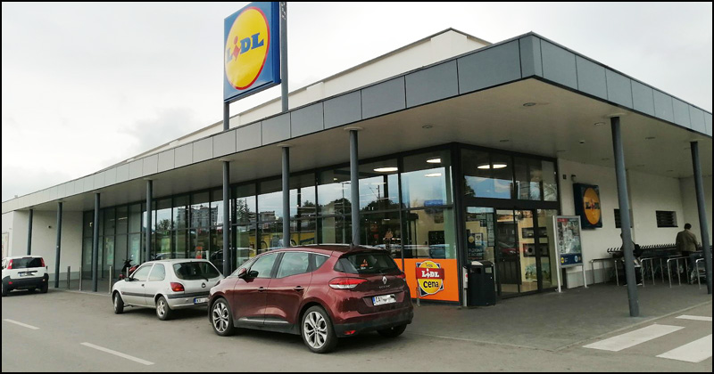Lidl parkiranje 6