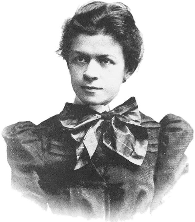 Mileva Maric kada je upisala Politehniku 1896