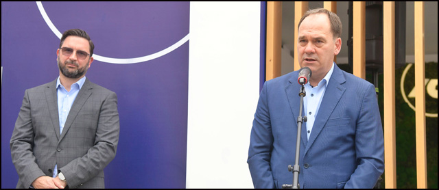 NLB Organic konkurs Vlastimir Vukovic predsednik IO i Marko Prokic NLB Komercijalna banka