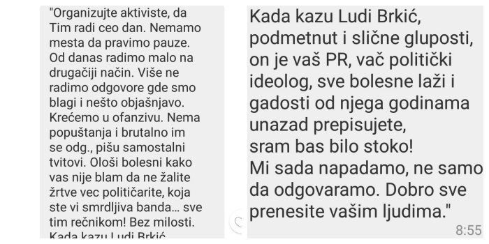 botovi poruke