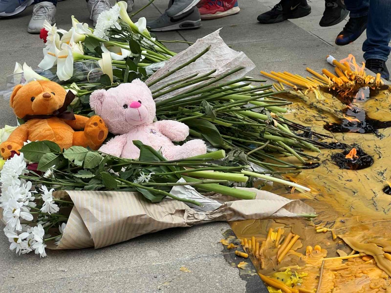 cacak protest