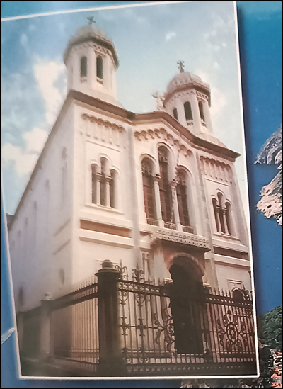 Na Stradunu nekad i sad 4 crkva Dubrovnik