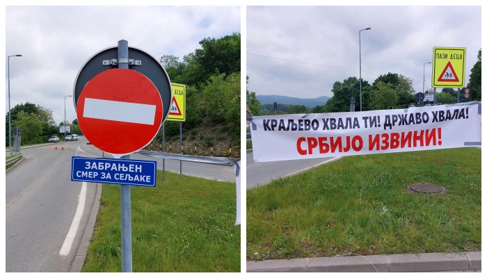 kv protest