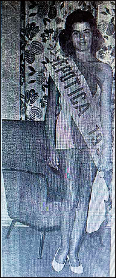 Na Stradunu nekad i sad 6 lepotica 1959