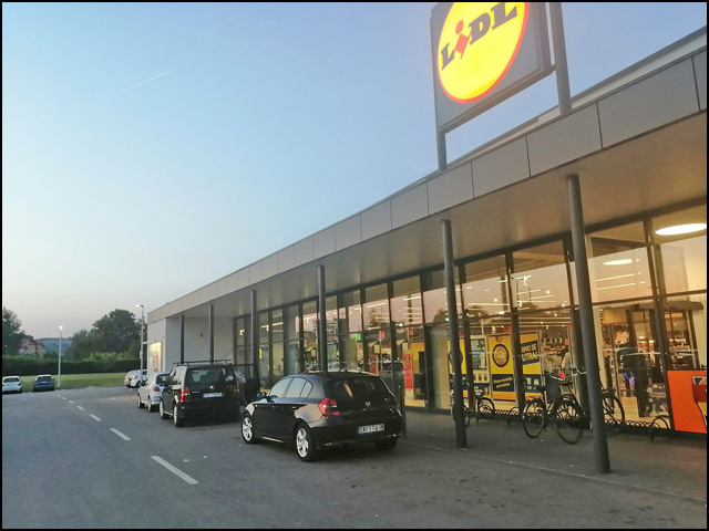 Parkiranje na LIDL način 4 lidl 4
