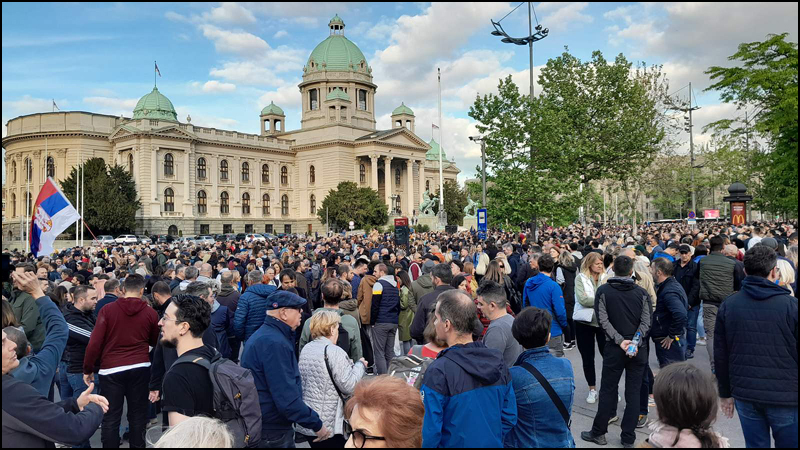 protest protiv nasilja