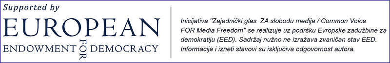"Čačak protiv nasilja" - Svakodnevno nas siluju sa nacionalnih frekvencija 15 EED disklejmer