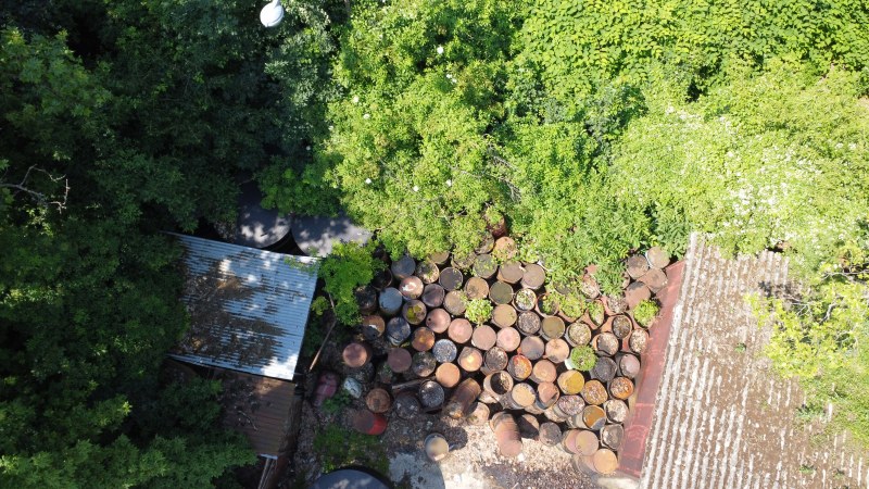 Daleko više otpada nego što se mislilo, pojedina burad procurela (FOTO, VIDEO) 2 otpad fra2
