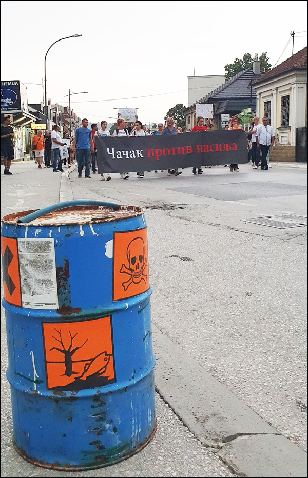 Opozicija i građani udruženi u zajedničkoj borbi protiv nasilja (FOTO+VIDEO) 6 protest ca 3b
