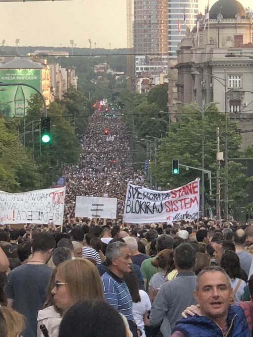 SRBIJA NE STAJE: Snažne poruke, potresni govori i ujedinjeni građani 1 protest