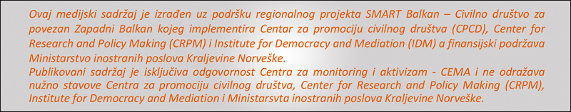 Percepcija građana/ki Čačka o koruptivnim pojavama u lokalnoj zajednici 2 DISKLEJMER orange gray81 800