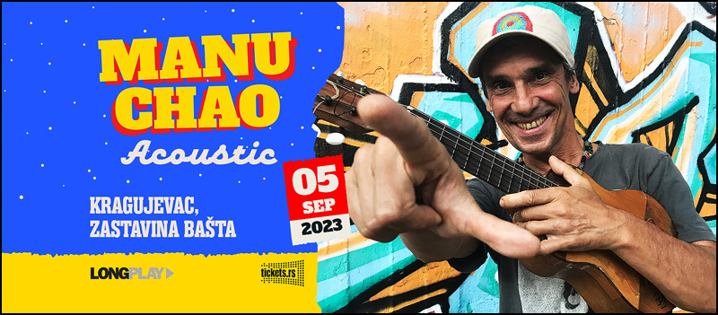 Manu Chao KG cover