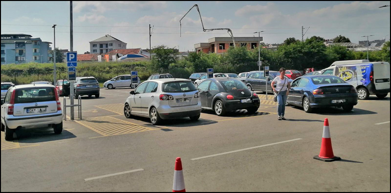 Prepun parking invallida