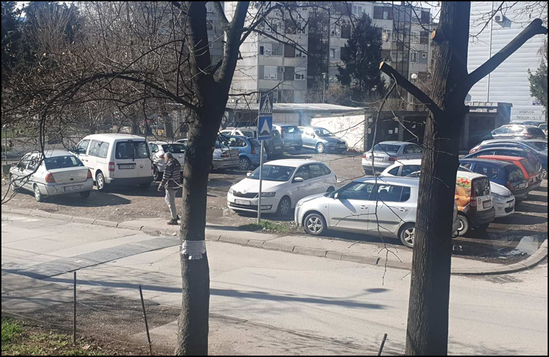 Ulica Trnavska vrtic