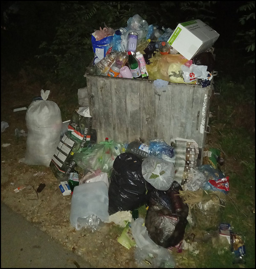 Smeće na sve strane, a vlast se bavi kadrovanjem 2 Viljusa smece 1