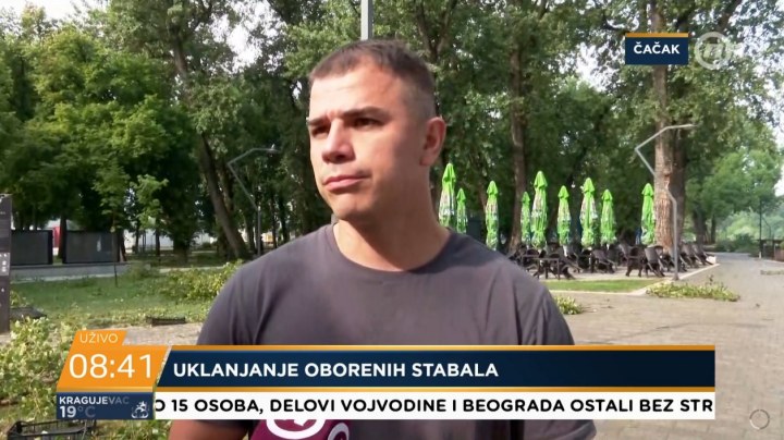 Jedna osoba povređena na Gradskoj plaži 2 bogdan