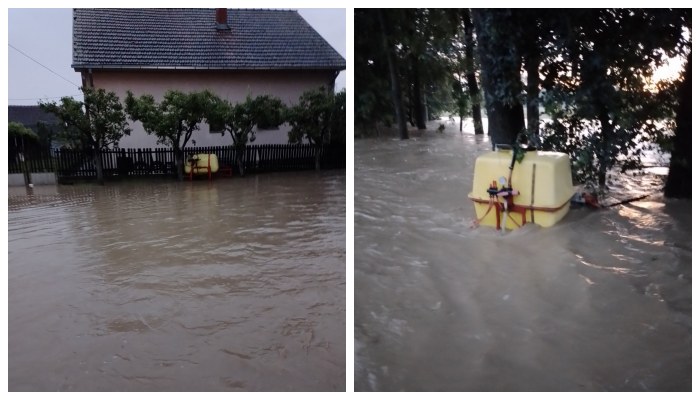 Opet se izlile reke, najkritičnije u Bresnici 1 bresnica