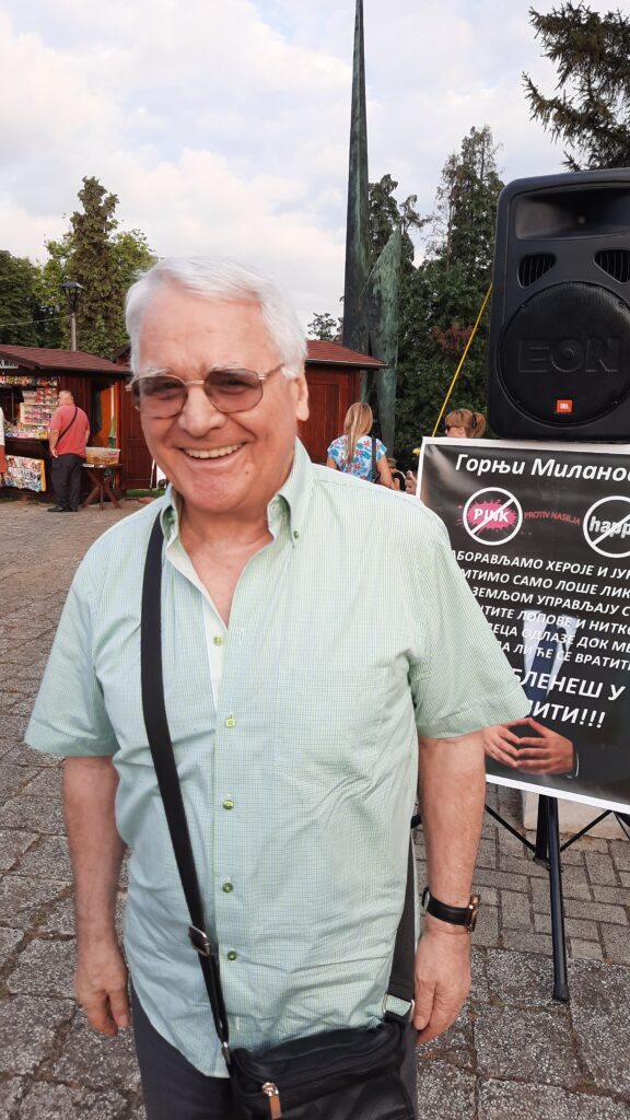 milojko pantic