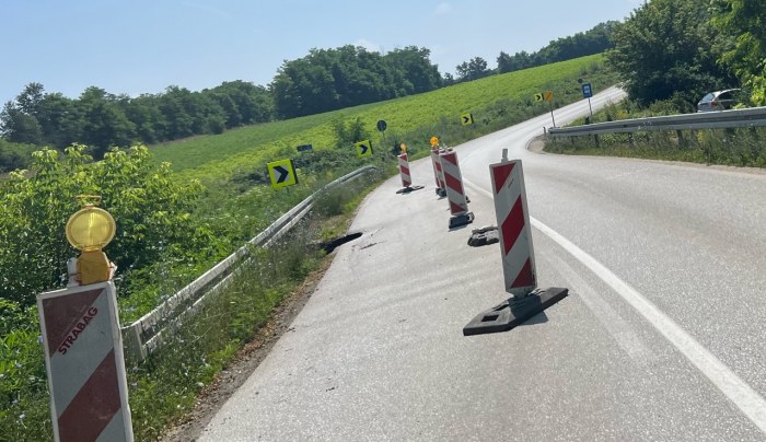 Oštećen još jedan most, ograničena tonaža vozila 2 most
