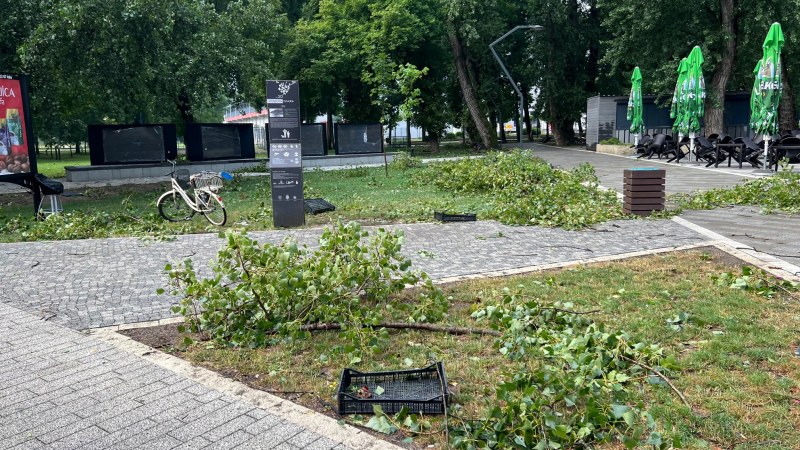 Jedna osoba povređena na Gradskoj plaži 5 plaza2