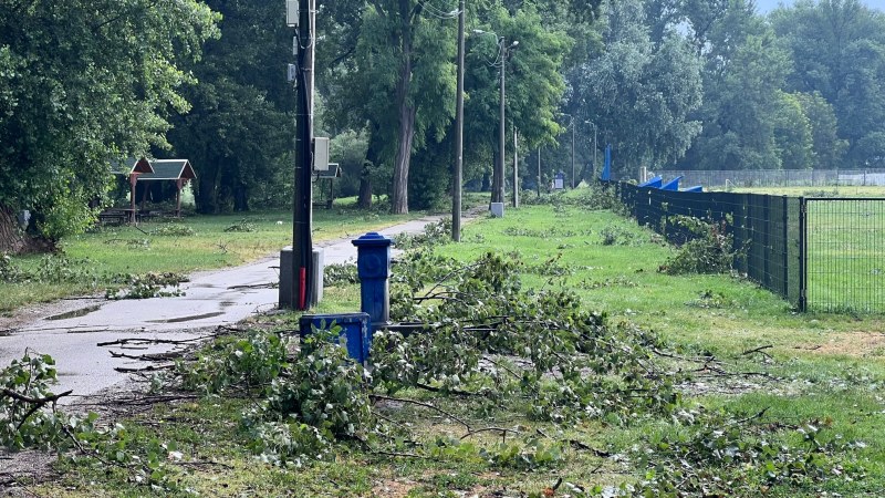 Jedna osoba povređena na Gradskoj plaži 4 plaza3