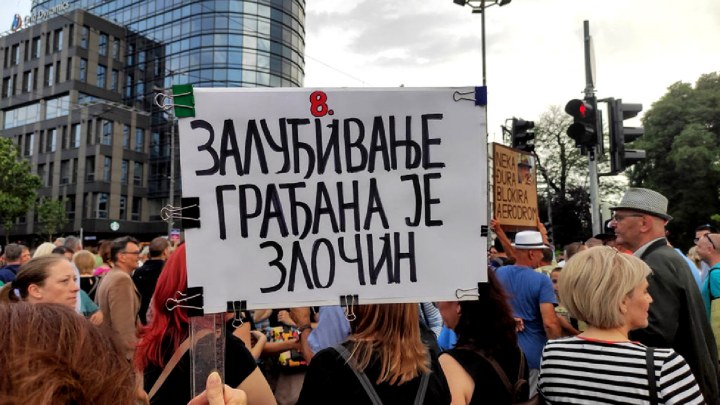 protest