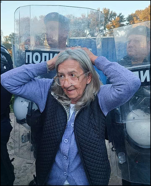 Botadžbina protiv aktivista 2 Baka Ruza Sodros Izvor slike Zelena patrola