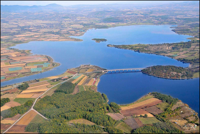 Stanje sa Gružanskom jezeru je alarmantno, Kragujevac će ostati bez vode kao Zrenjanin 3 Gruzansko jezero pre urbanistickog haosa foto Zoran Petrovic
