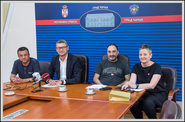 Interakcija 2023 Press konferencija Cacak foto Mikenko Savovic 1