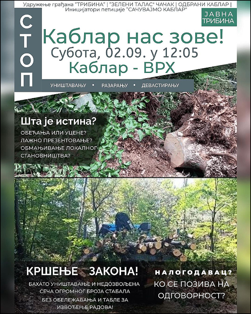 Kablar Tribina
