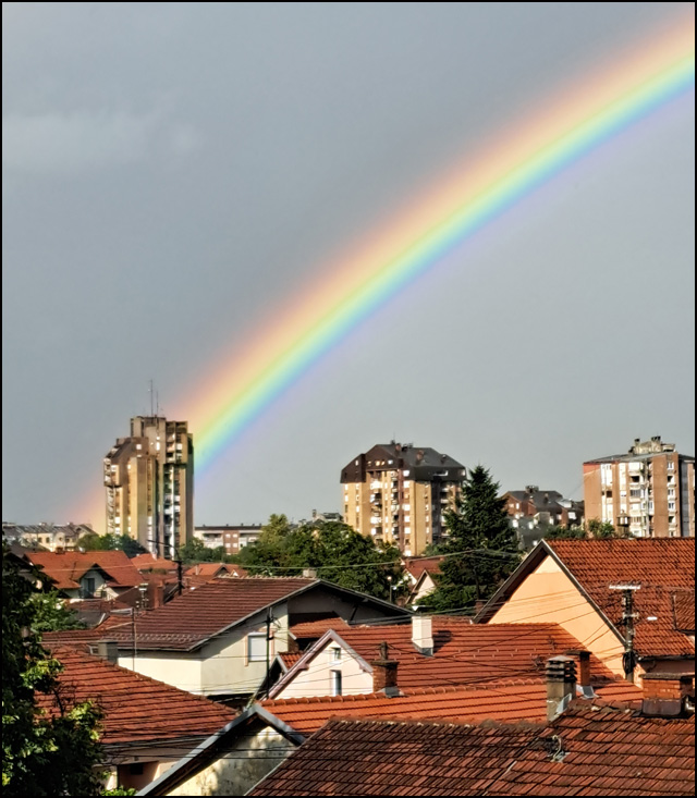 Posle kiše - duga 3 duga cacak 1