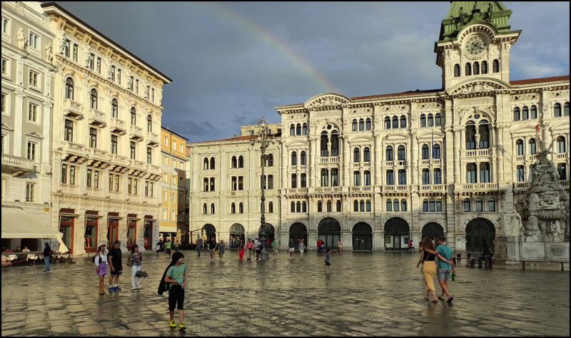 Posle kiše - duga 2 duga trst 2