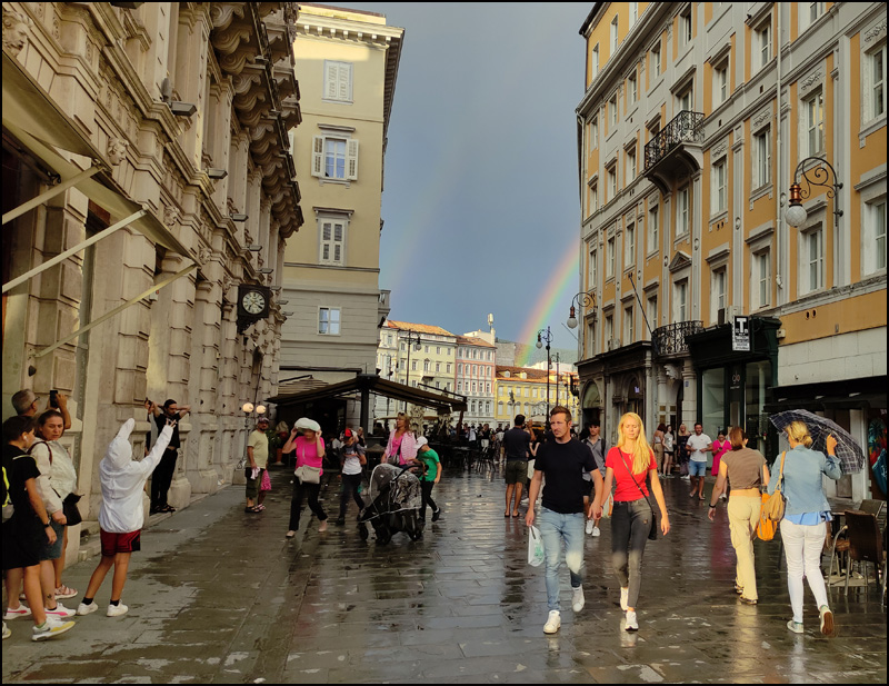 Posle kiše - duga 1 duga trst 3
