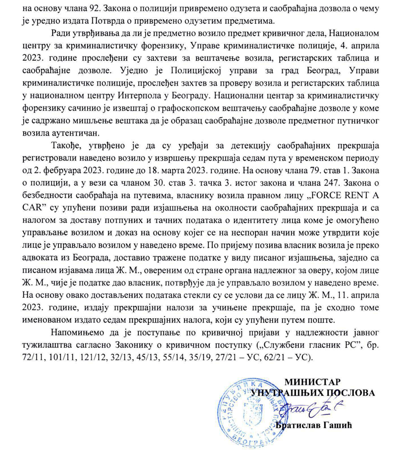 odgovor poslaniku 2