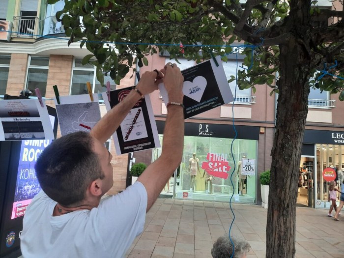 U Čačku i Gornjem Milanovcu održan još jedan protest protiv nasilja 3 protest1 1