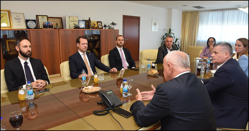 Princ Filip razgovarao sa predsednikom Narodne skupštine i ministrom energetike i rudarstva RS 2 Banjaluka 1