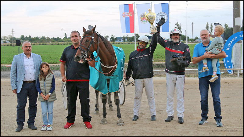 Skenderoviću dve klasne trke 3 Brenno Laumar B