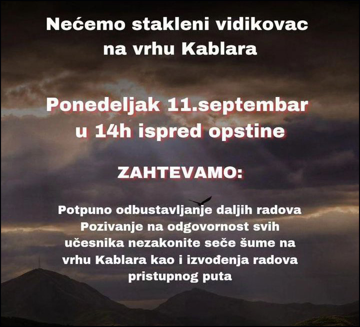 Kablar protest 1