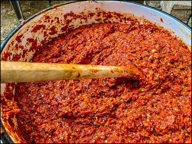 Na jugu najpopularniji ajvar foto Aleksandar Kostic
