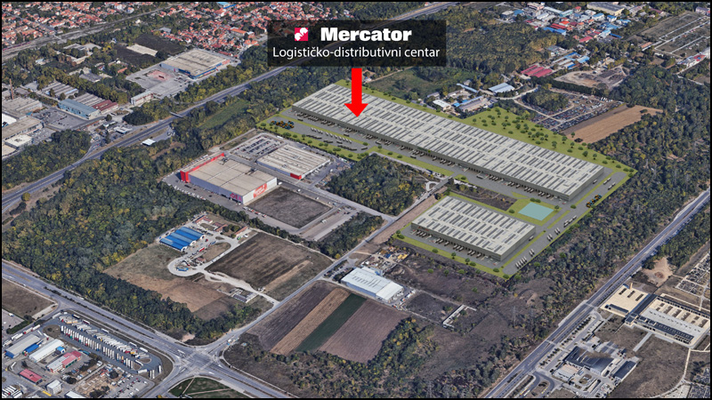 Novi Mercator S LDC Novi Beograd
