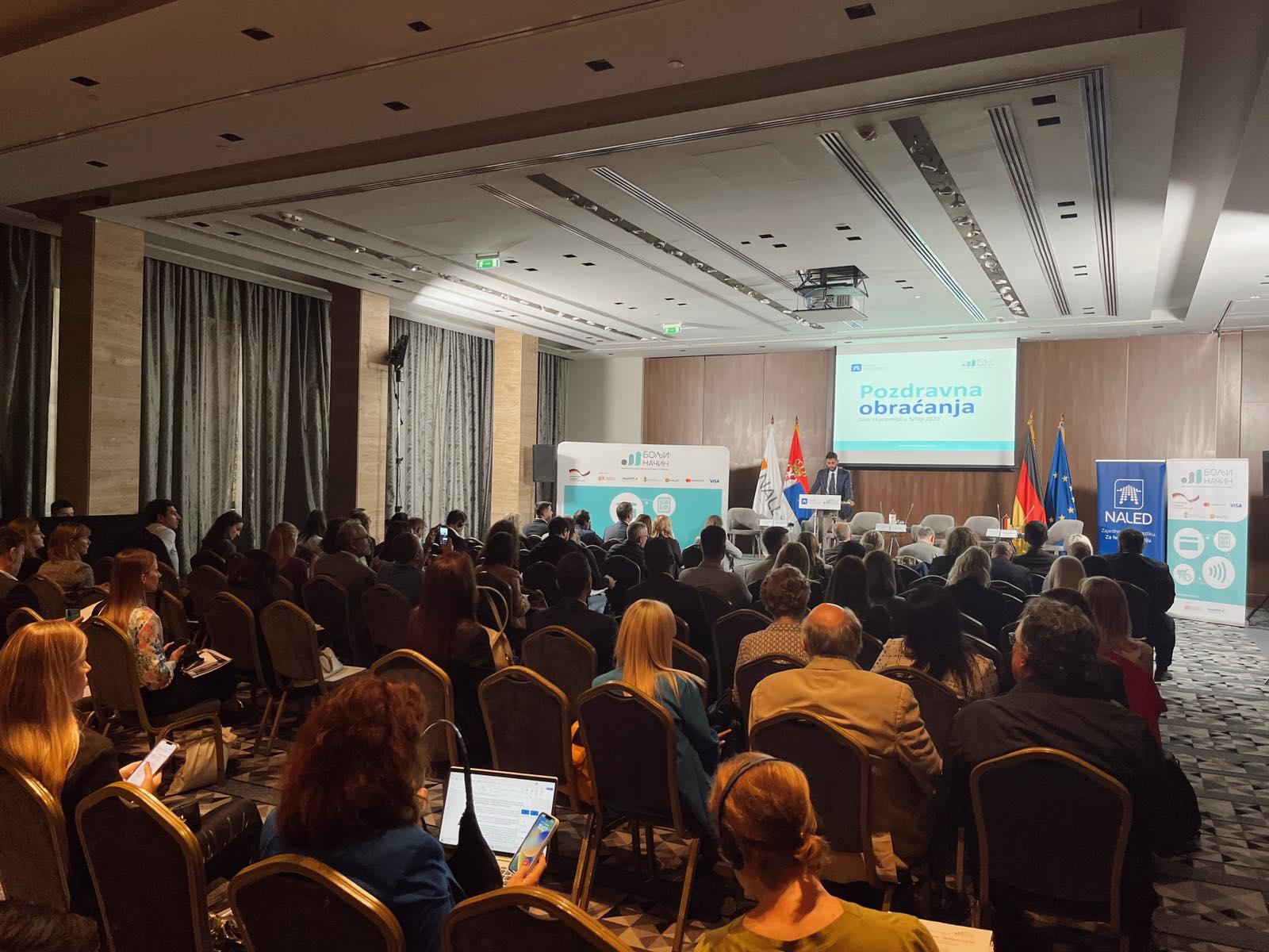 Panel diskusija predstavljanje rezultata istrazivanja stavova gradjana i privrede o sivoj ekonomiji