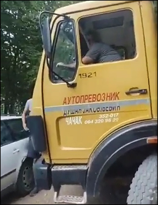 Vest za Čačane: Ruše vam Kablar 1 jakovljevic