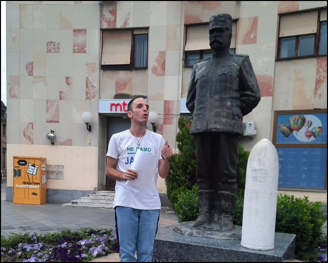 "Čačak protiv nasilja nad prirodom" - Ne damo Kablar 1 jevdjenije