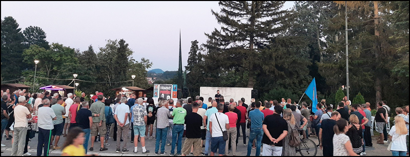Danas sam prvi put rekla sinu da se čuva u školi 1 milanovac protest 5