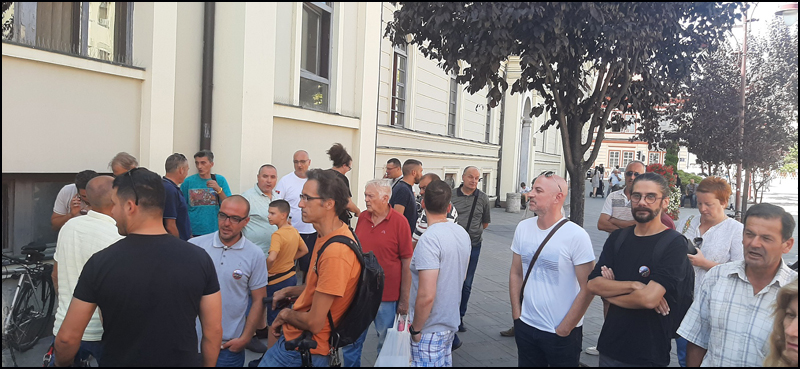 opstina protest kablar 1